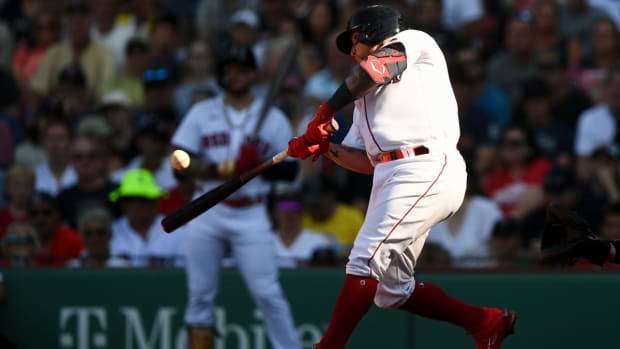 Ex-Boston Red Sox catcher Christian Vázquez